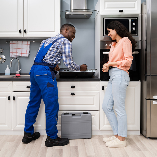 how long does it typically take to complete cooktop repair services in Port Washington North